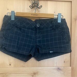 Low Rise Shortie Shorts